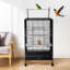 77cm Metal Floor Bird Cage