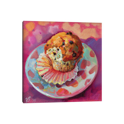 Muffin by Katharina Valeeva - Wrapped Canvas Painting