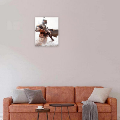 No Frame Print on Canvas