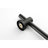 Height Adjustable Handheld Shower With Easy Design In Black Matte Nozzles And 28-inch Slide Bar Adjustment