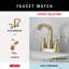 Accessoire de quincaillerie de salle de bain à fixation murale 18 po Stryke-40873584
