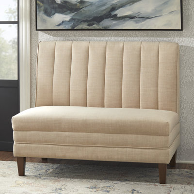 Banc rembourré Cariana