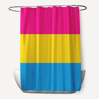 Rideau de douche Pansexual