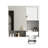 Wall Mounted Bathroom Cabinet with Mirror