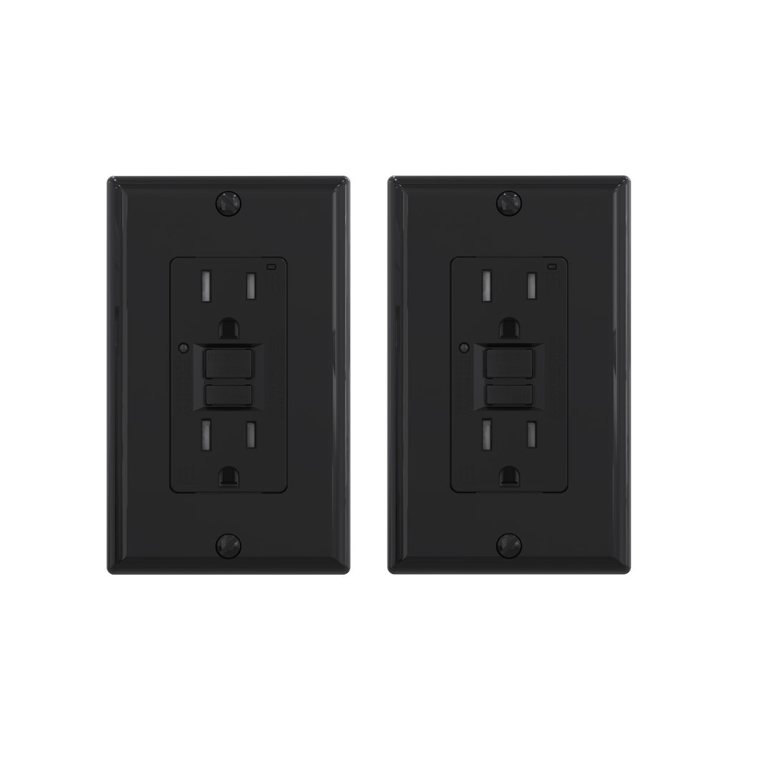 15-Amp GFCI Tamper Resistant Duplex Outlet (Set of 2) ELEGRP 