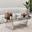 Rectangular Mirror Coffee Table