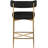 Klaas Upholstered Counter Stool with Metal Frame-88514428