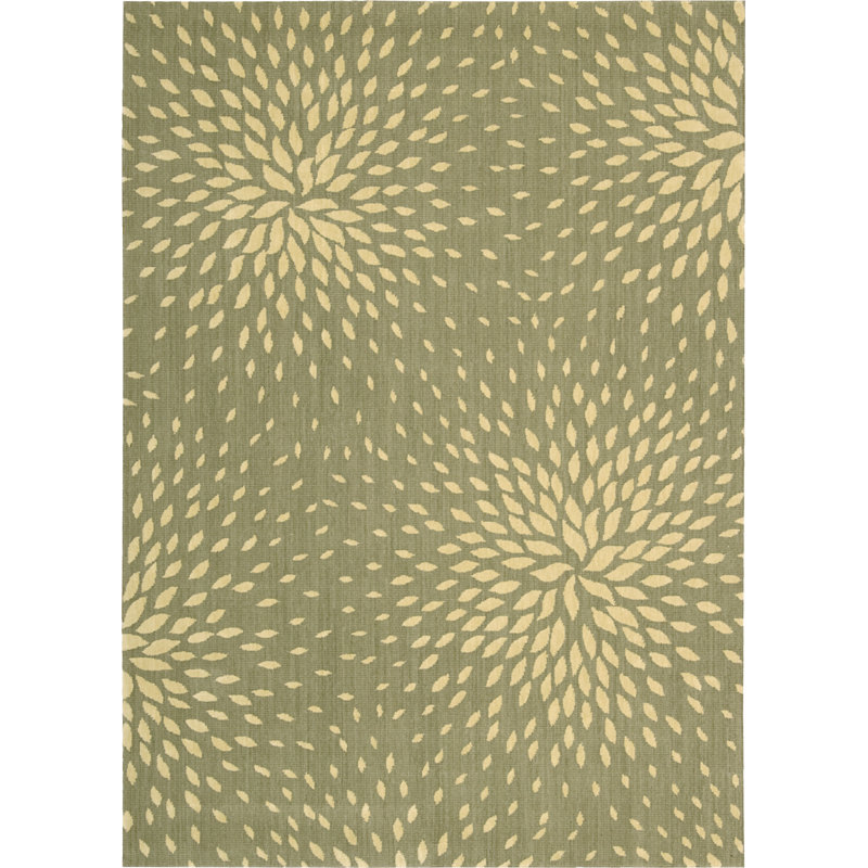Tapis vert clair Guinness, Rectangle 9 pi 6 po x 13 pi
