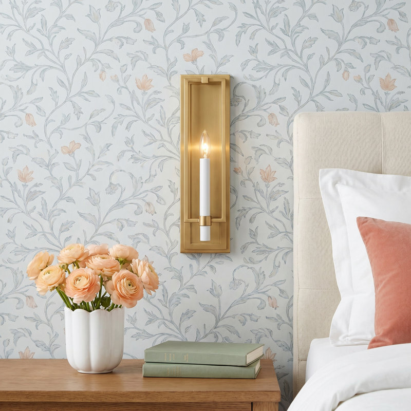 Annabel Candle Wall Light