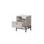 Bagga 45cm W Manufactured Wood Bedside Table