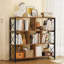 Andaiye 119cm H x 120cm W Metal Etagere Bookcase