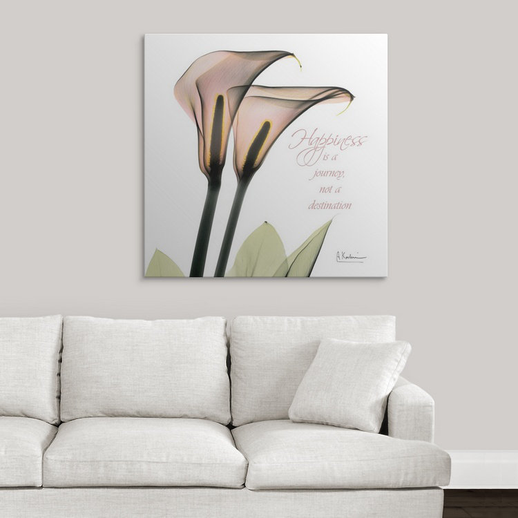 Reproduction de photo de Manigault, Callas Happiness X-Ray par Kiranjit, H 35 po x l 35 po x P 1,5 po, Toile