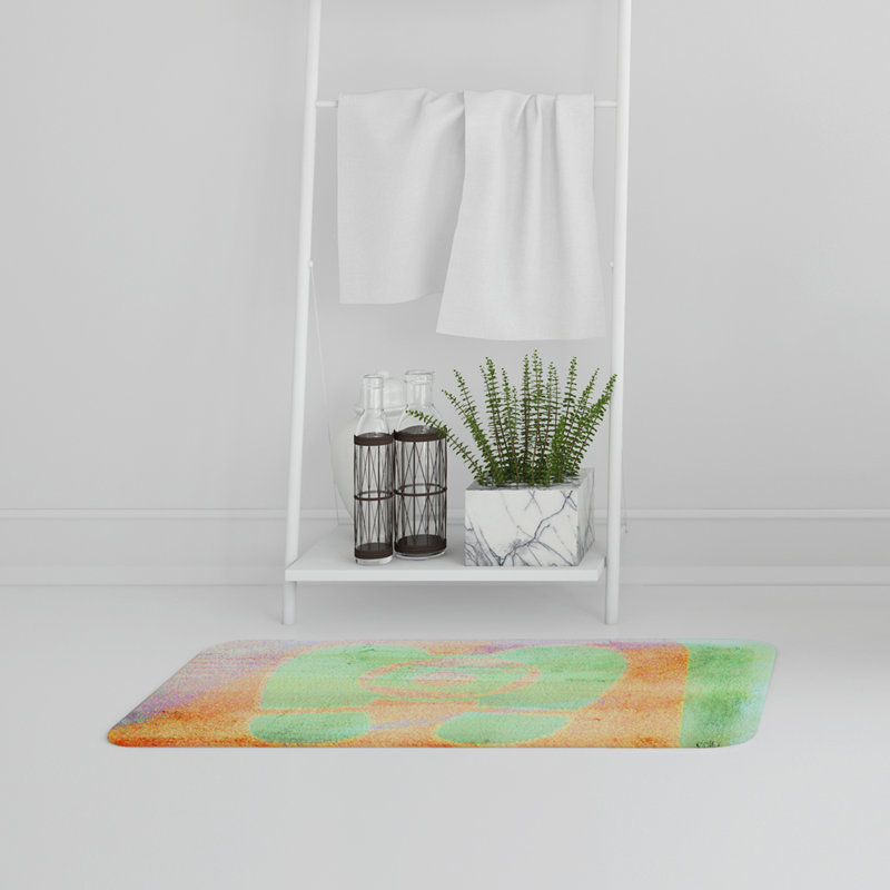 Meta Memory Foam Non-Slip Bath Mat