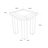 Mirabelle Dressing Table with Mirror-20586828