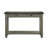 Stylish Sofa Table With Drawers And Shelf For Versatile Living Room Use