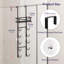 27 cm L Over-the-Door Towel Rack-597639942