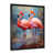 White Picture Framed