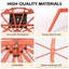 Swivel Patio Lounge Chairs, Steel Rattan Egg Style For Home Patio