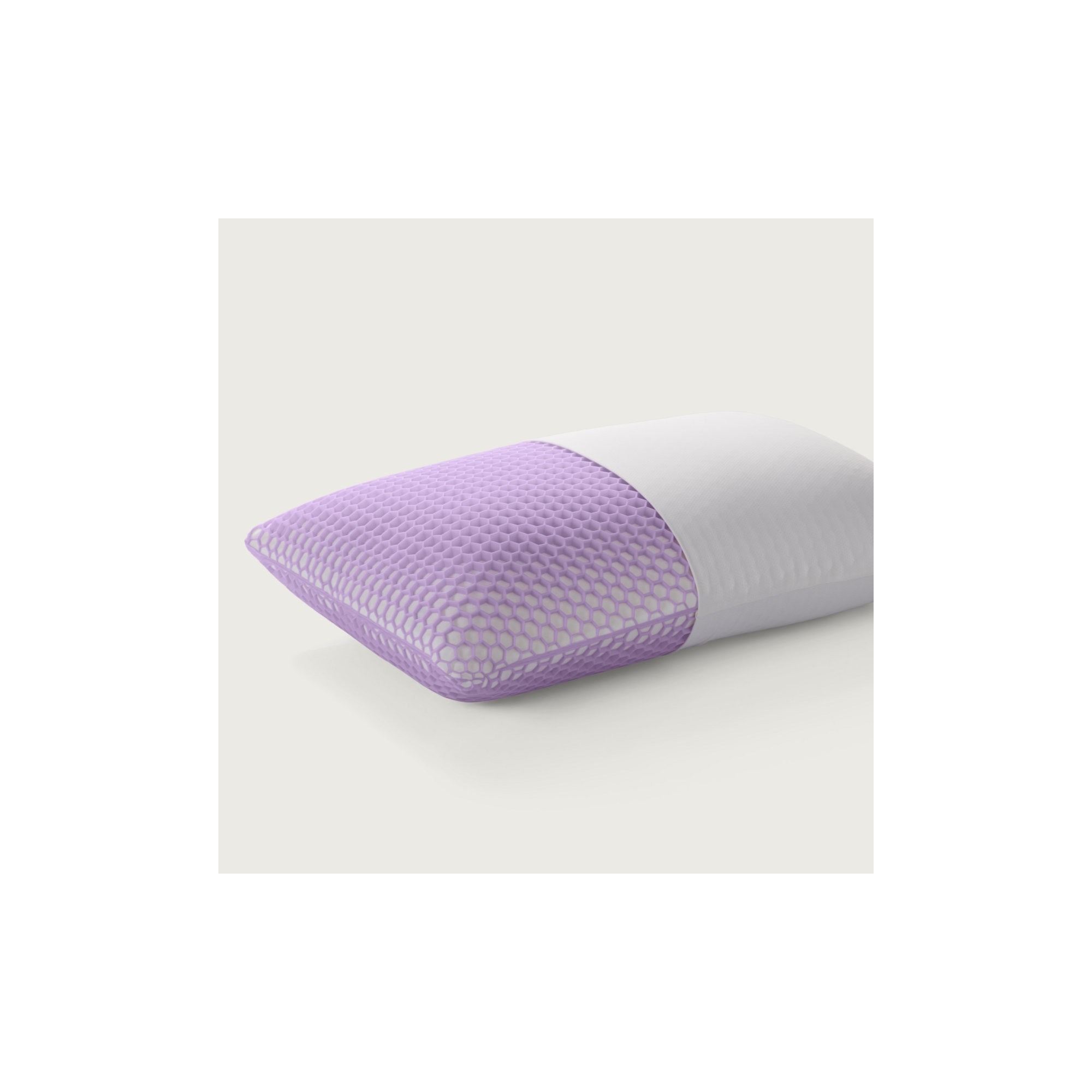 The Harmony Pillow, Low, Standard Pillow