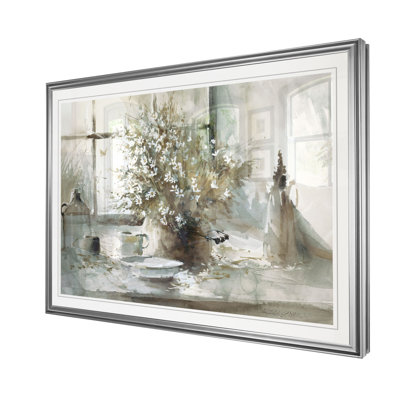 « cascade still life », impression