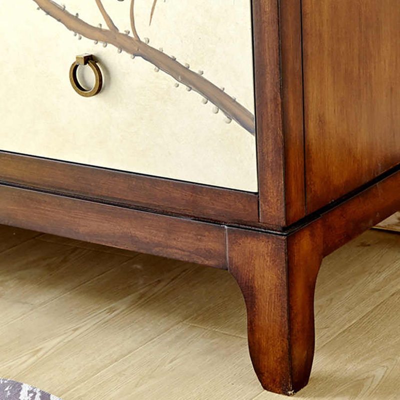 Armoire décorative couleur