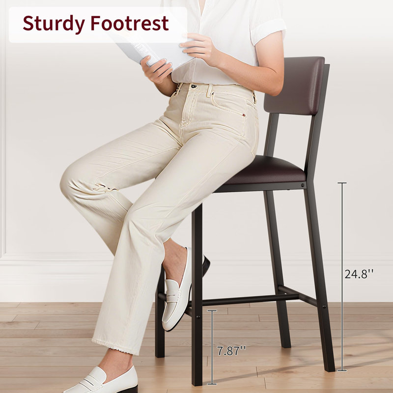 Counter Stool, Brown