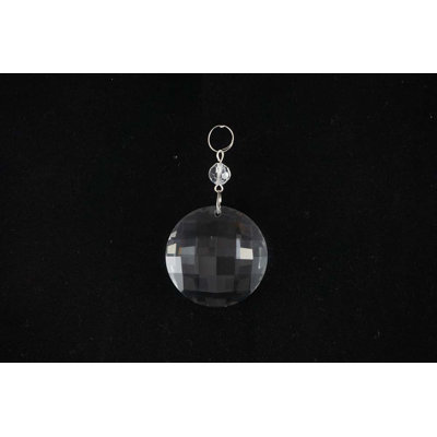 3'' Handmade Crystal Finial Ornament