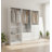 Prosper Gray Freestanding Walk In Wood Closet System-595350864