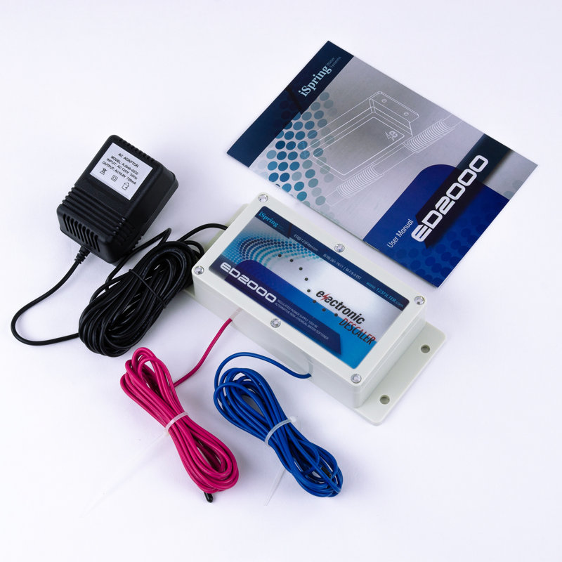 Ispring Whole House Electronic Descaler Water Conditioner