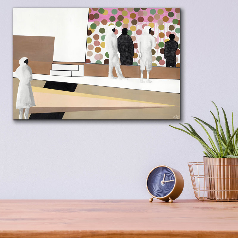 «The Gallery» par Nicolai Kubel Olesen, H 12 po x l 16 po x P 0,13 po