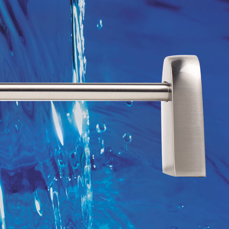 Stinchcomb 18'' Towel Bar, Satin Nickel