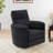 Bre Jelissa 40" W Polyester Upholstered Swivel Recliner with Integrated USB Port -897757158
