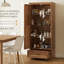 Armoire de cuisine, armoire avec tablettes réglables