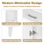 Meuble-lavabo moderne autoportant 24 po avec lavabo en céramique-1048617839