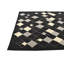 Tapis noir Orta
