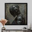 Art mural gris Robot majestueux - Robots-611811360-708778863