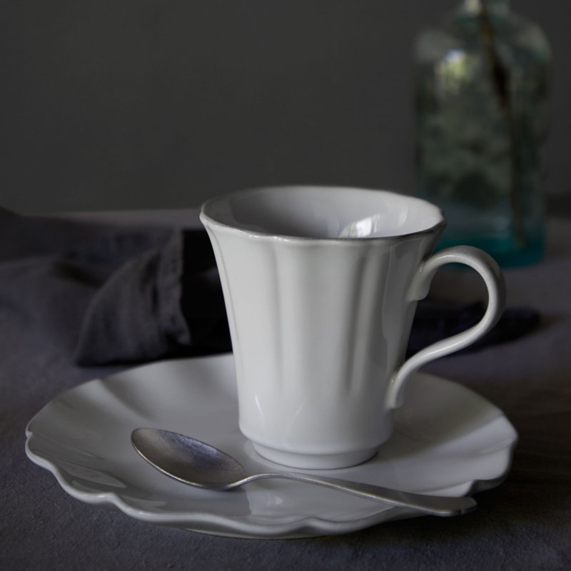 Rosa Stoneware Coffee Mug