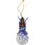 Blue Violet Bubble Rider Fairy Ornament Amy Brown Holiday Collection Accent
