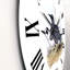 Horloge murale rétro Vintage Bird Of Europe II-60281117