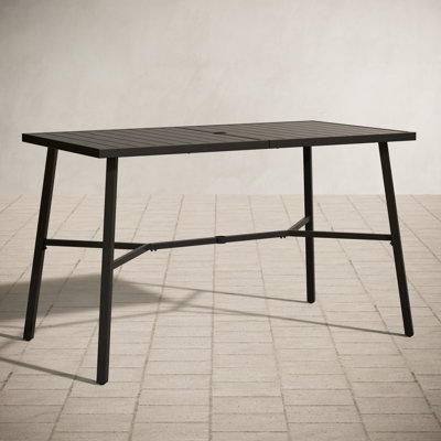 Metal Bar Table by Alphamarts