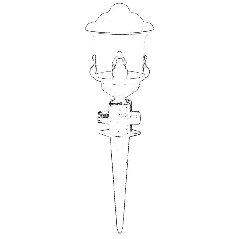Ahkai Outdoor Armed Sconce