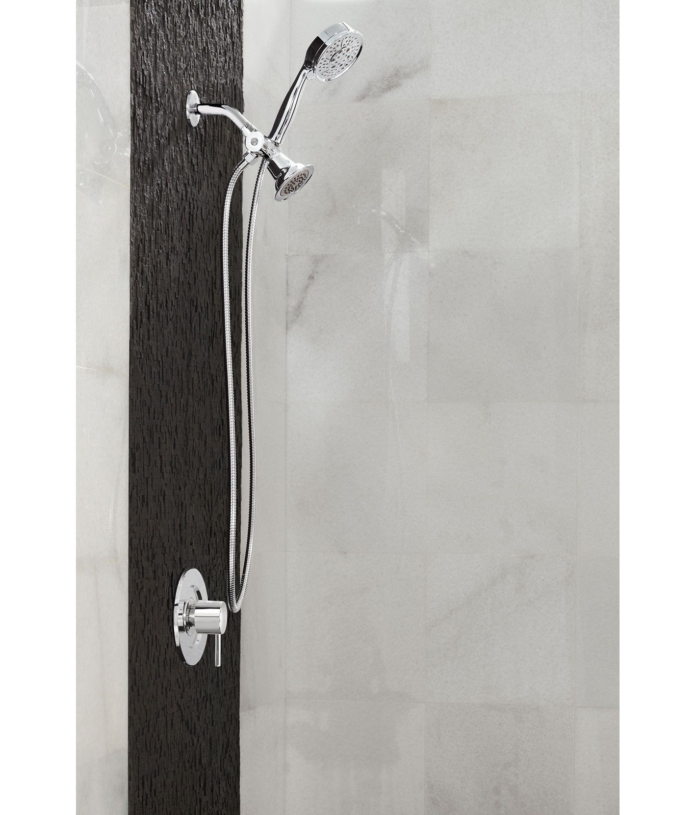 Align Moentrol Shower Valve Trim Kit, Brushed Nickel