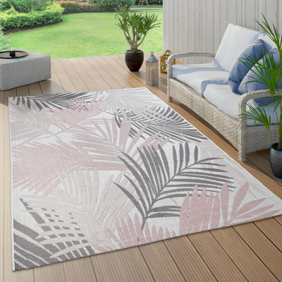 Pavo Floral Indoor / Outdoor Area Rug