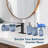 Blue Bathroom Accessories 5 Pcs-844775642