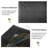 Rectangle 9' x 19' Shade Sail