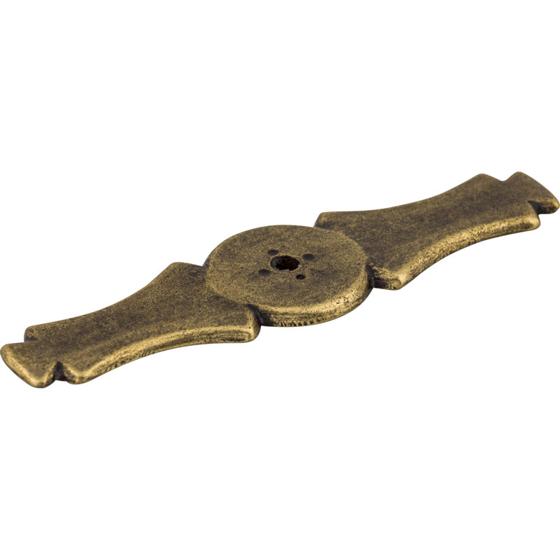 Celtic Backplate  Backplate, German Bronze