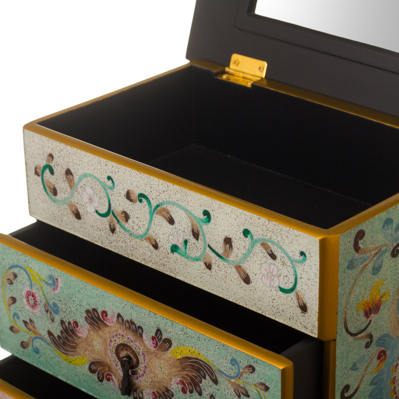 Boîte à bijoux Pastel Splendor