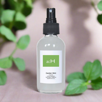 A:H Garden Mint No Power Source Required / Manual Room Sprays -  ANGELOHOME, ah4-254-spry