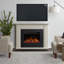 Tejon 52" Slim Electric Fireplace by Real Flame-2077628265