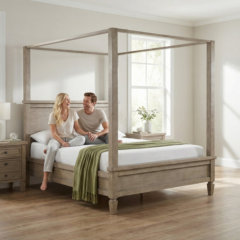 Queen Canopy Bed